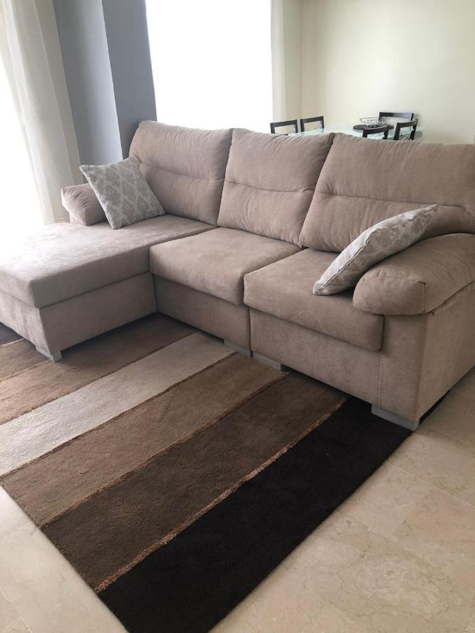 Apartamento El Eden Playa De Gandia Exteriör bild