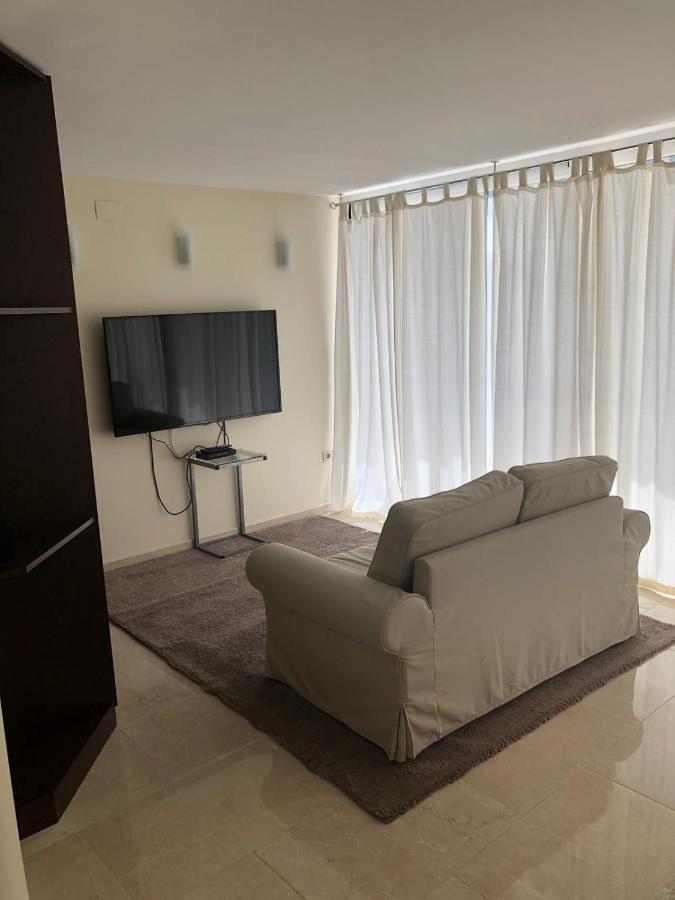 Apartamento El Eden Playa De Gandia Exteriör bild