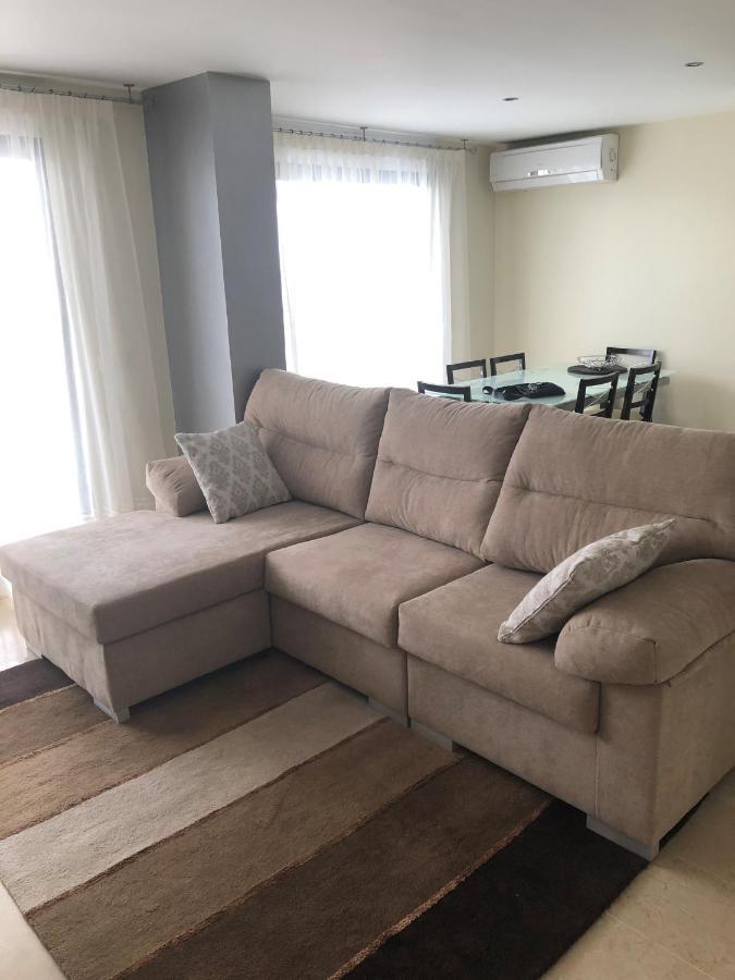 Apartamento El Eden Playa De Gandia Exteriör bild