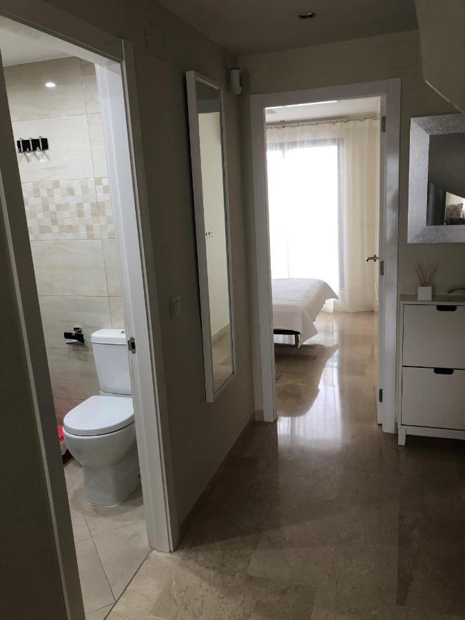 Apartamento El Eden Playa De Gandia Exteriör bild
