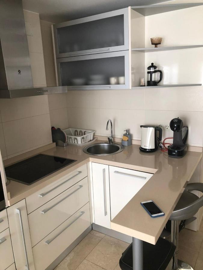 Apartamento El Eden Playa De Gandia Exteriör bild