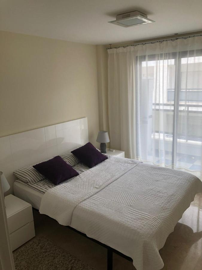 Apartamento El Eden Playa De Gandia Exteriör bild