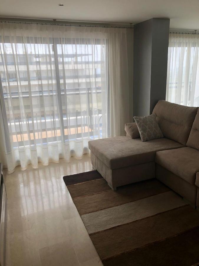 Apartamento El Eden Playa De Gandia Exteriör bild