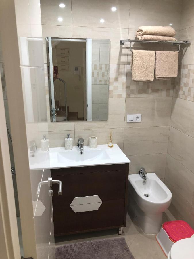 Apartamento El Eden Playa De Gandia Exteriör bild