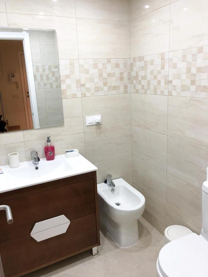 Apartamento El Eden Playa De Gandia Exteriör bild