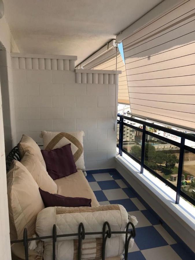 Apartamento El Eden Playa De Gandia Exteriör bild