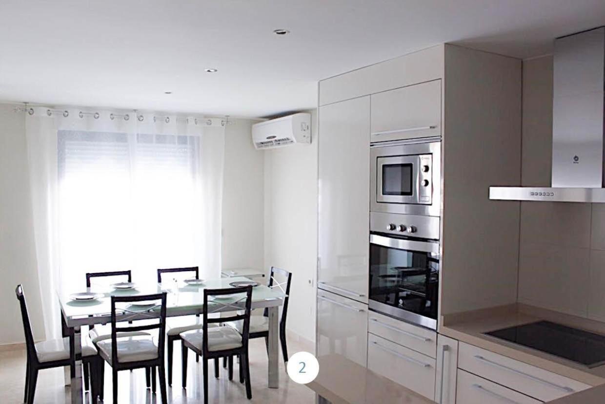 Apartamento El Eden Playa De Gandia Exteriör bild