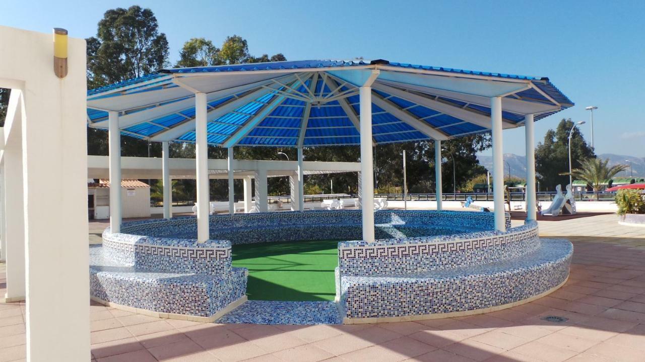 Apartamento El Eden Playa De Gandia Exteriör bild