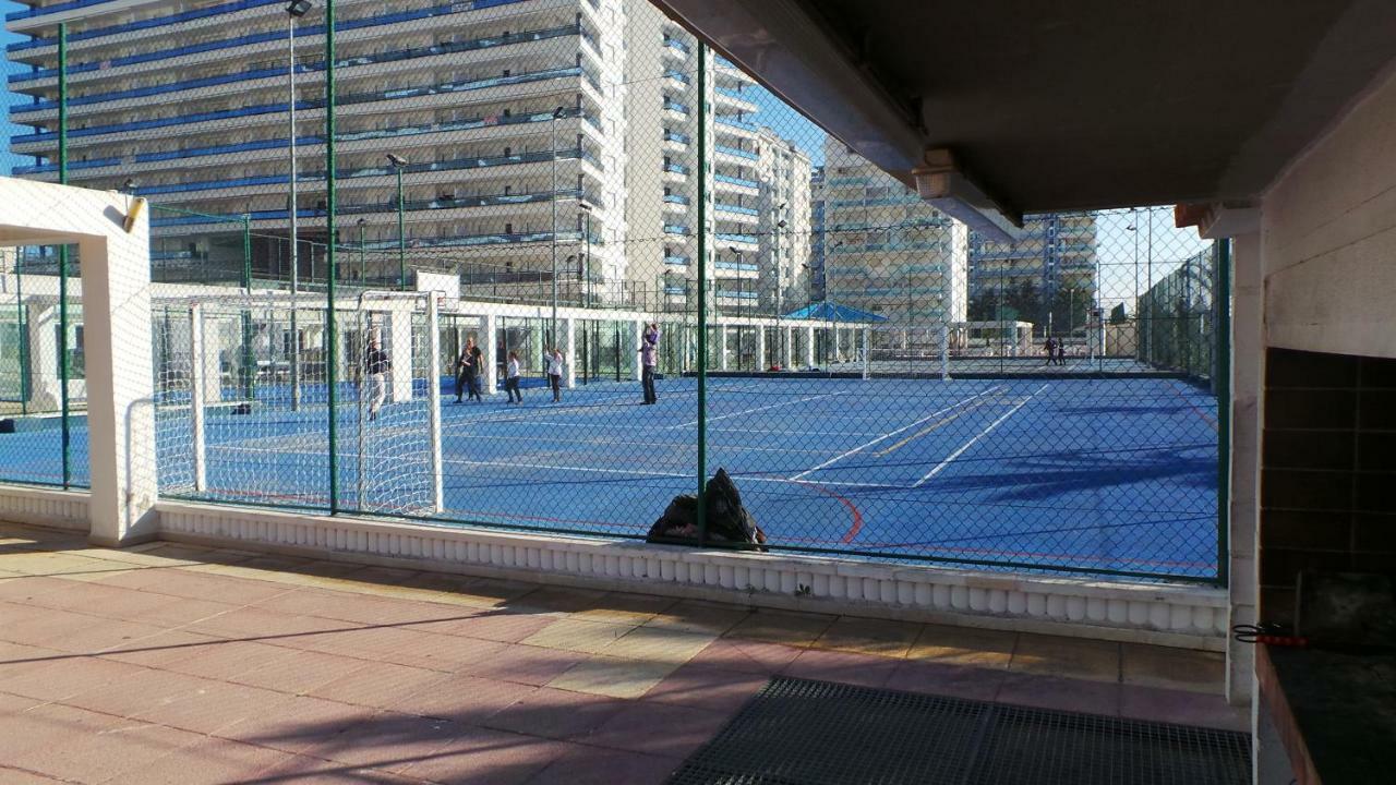 Apartamento El Eden Playa De Gandia Exteriör bild