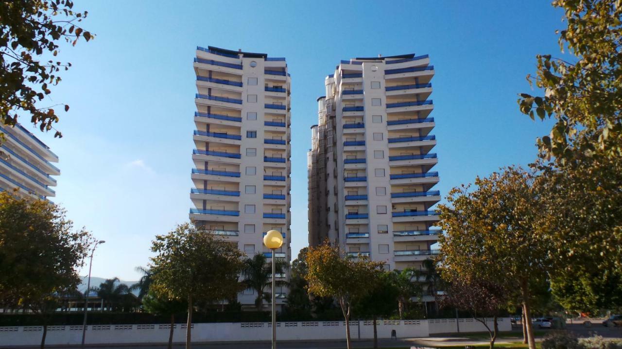 Apartamento El Eden Playa De Gandia Exteriör bild