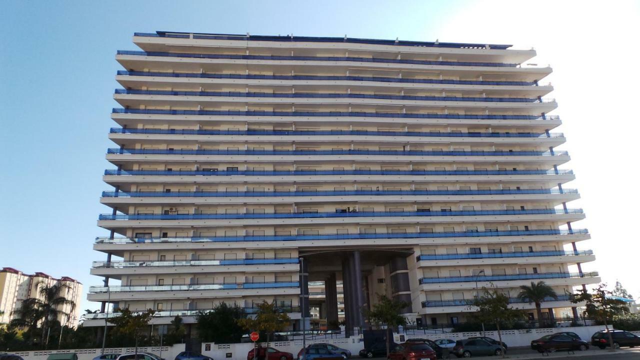 Apartamento El Eden Playa De Gandia Exteriör bild
