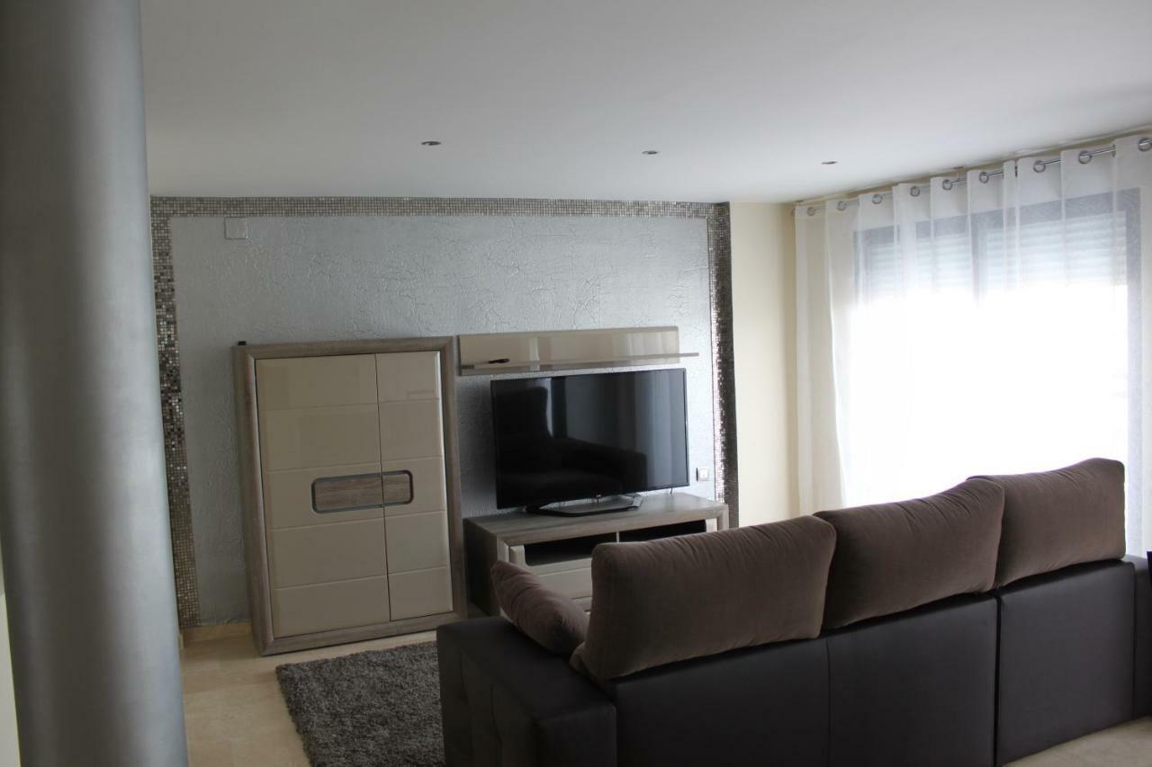 Apartamento El Eden Playa De Gandia Exteriör bild