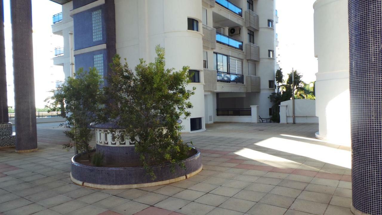 Apartamento El Eden Playa De Gandia Exteriör bild