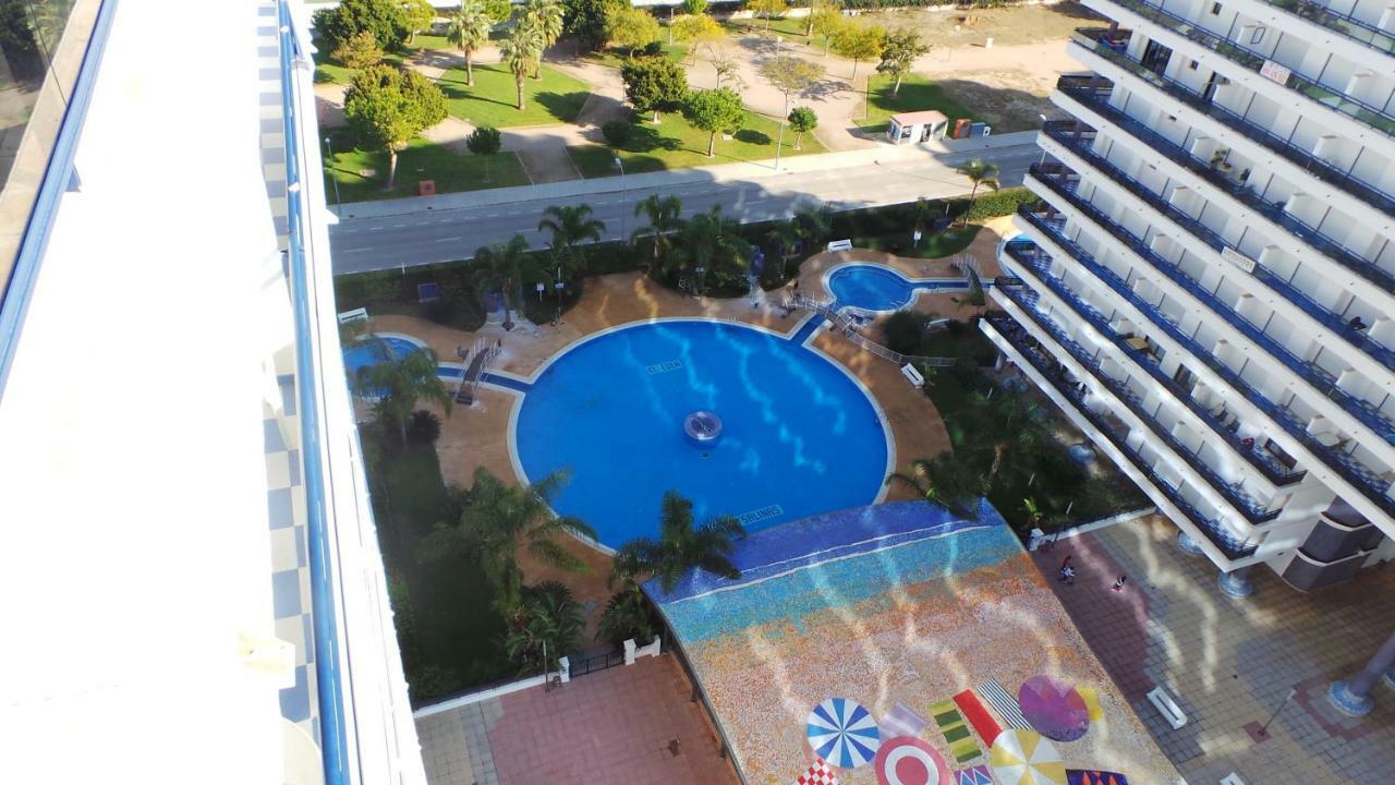 Apartamento El Eden Playa De Gandia Exteriör bild